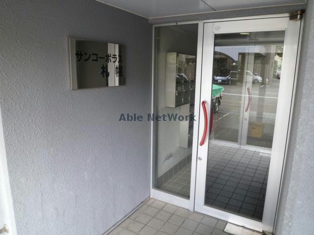 エントランス　エントランス部分