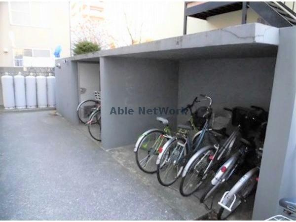 その他共有部分　駐輪場