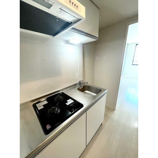 キッチン　2口ガスコンロ付システムキッチンです