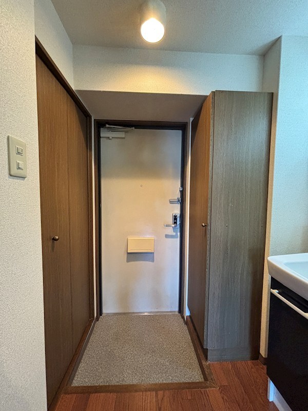 グランデ・アステール芦屋の玄関写真