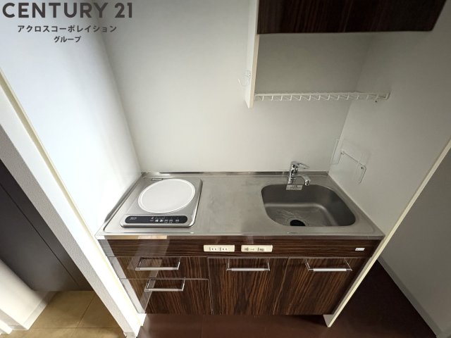 キッチン　IHで火を使わないので安心です！