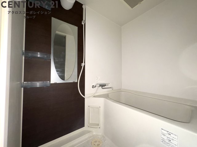 バス・シャワールーム　シンプルな浴室です☆