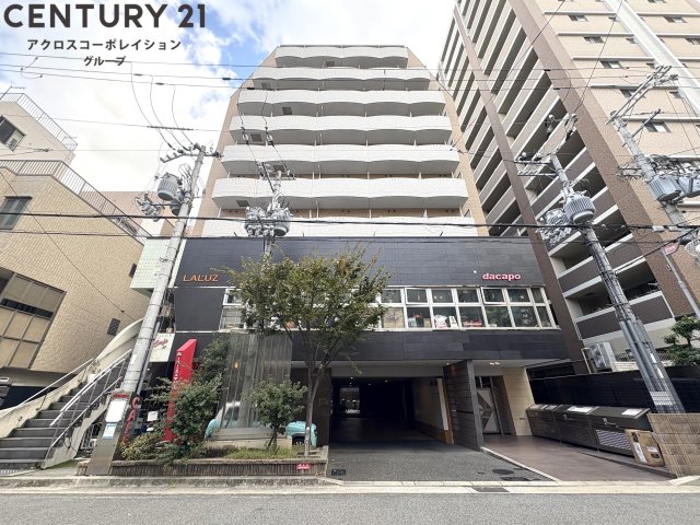 建物外観　オートロック付きで安心です☆