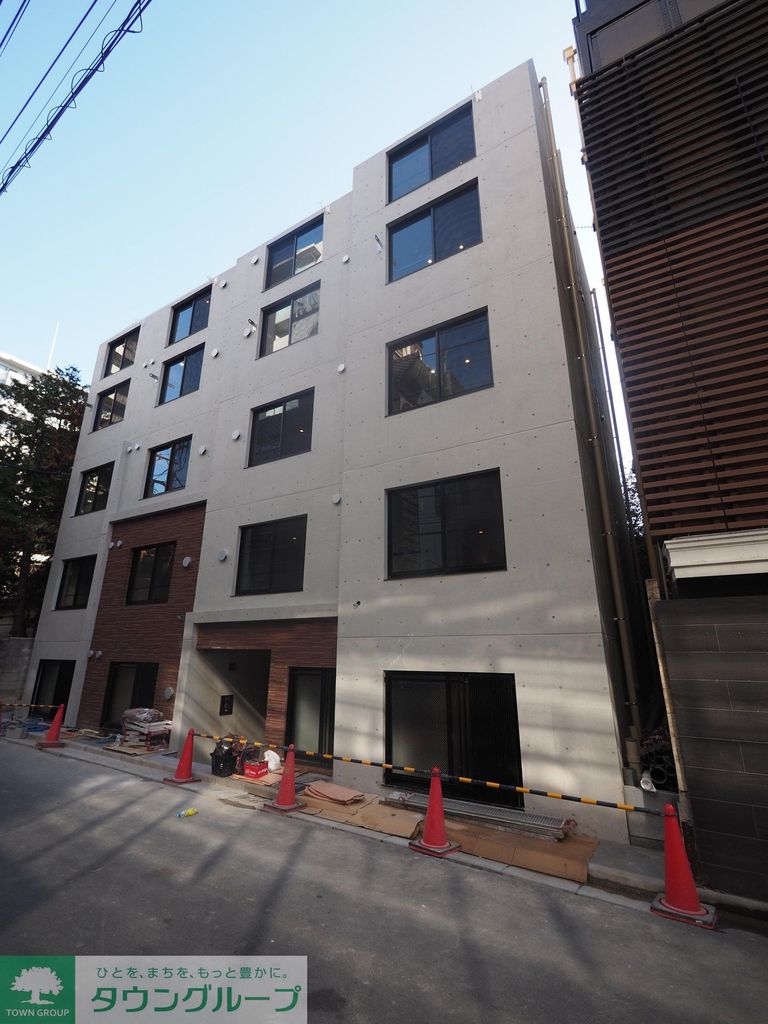 建物外観　眺望