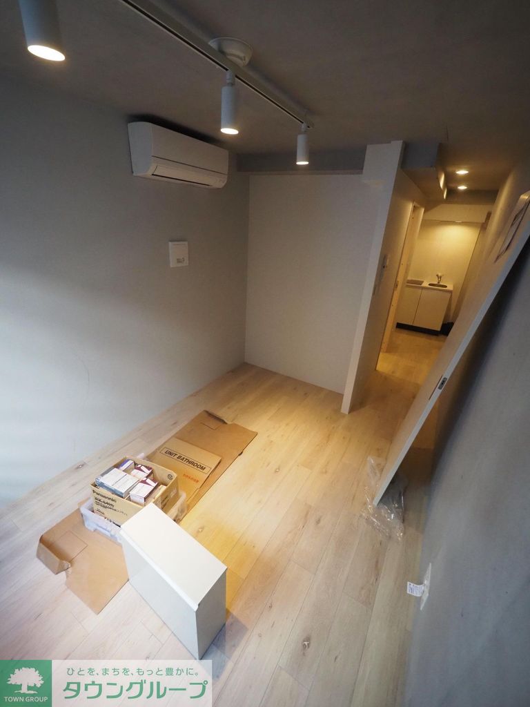 居室・リビング　洗面