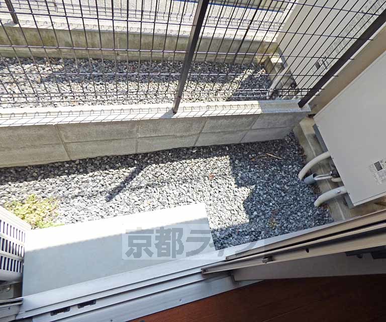 バルコニー　広いバルコニーです。