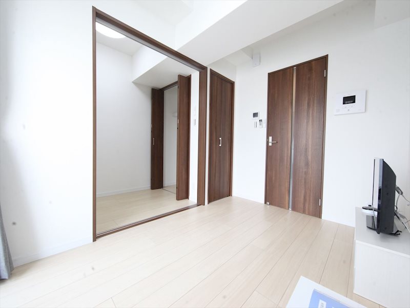 居室・リビング　洋室4.8帖　洋室2.6帖　繋げて使用もできます