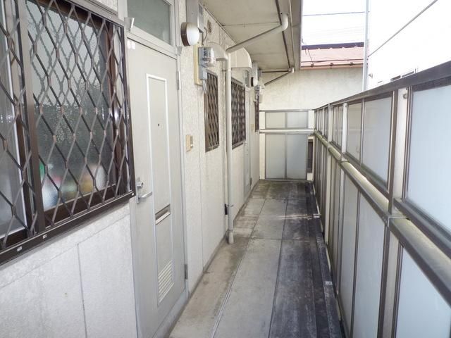 バルコニー　★共用スペース★