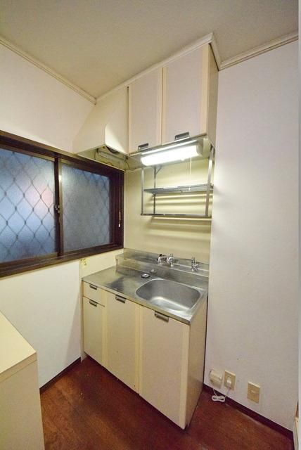 キッチン　ガスコンロ設置できます♪