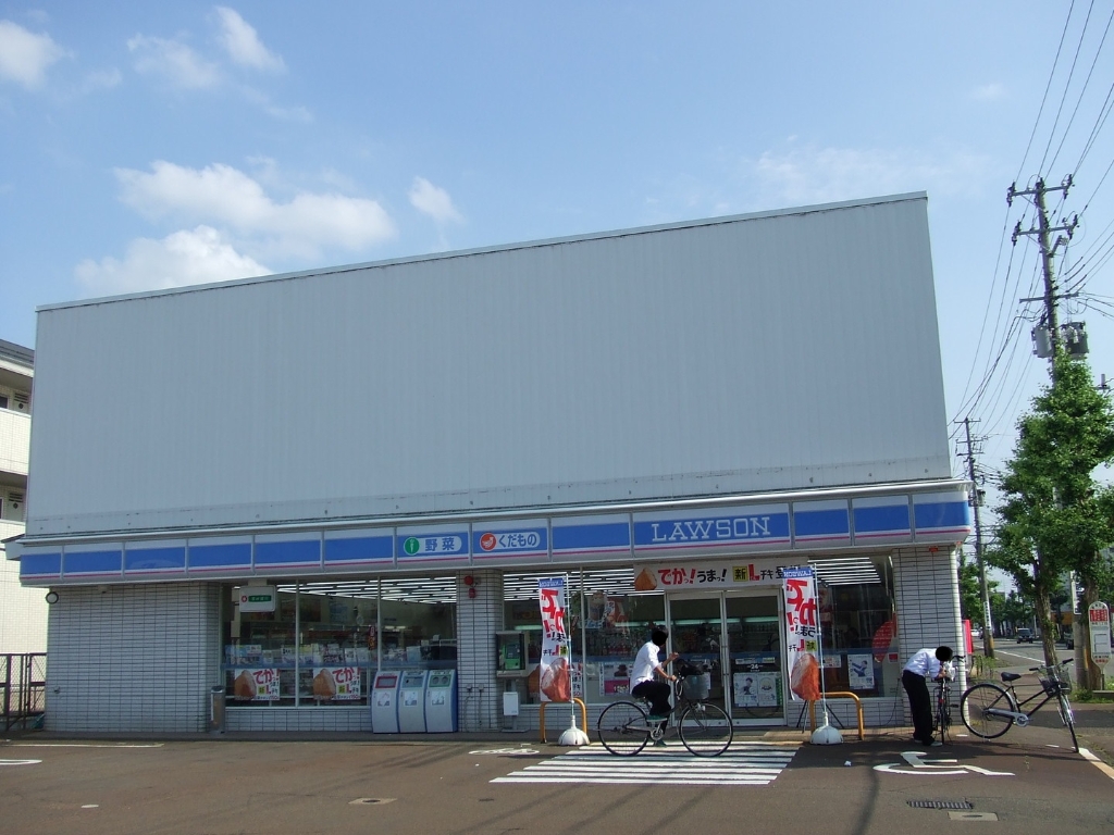 コンビニ　ローソン長岡幸町店（コンビニ）まで387m