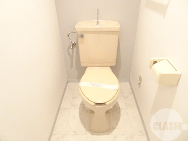 トイレ　ウォシュレット設置できます♪