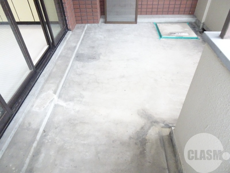 バルコニー　広々バルコニー♪