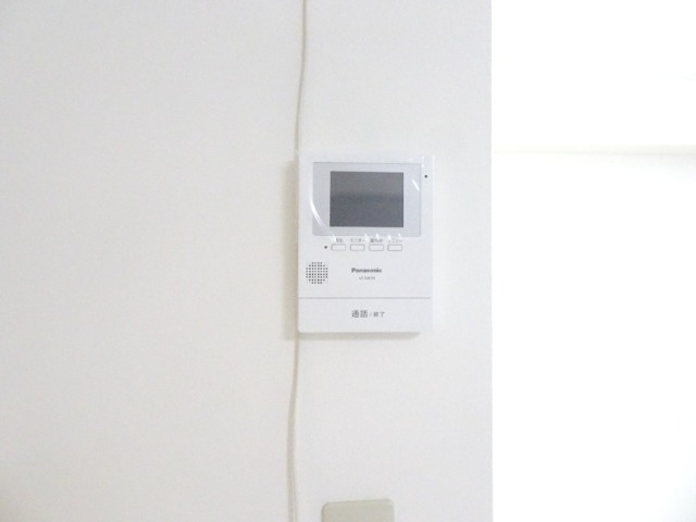 セキュリティ　留守中の訪問チェックができる録画機能付き