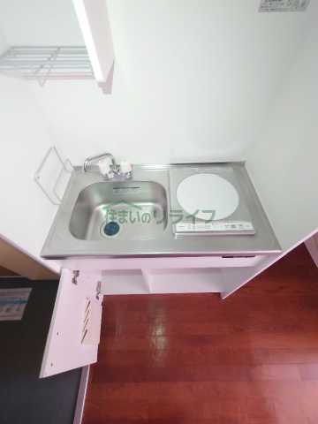 キッチン　お電話でお問合せのお客様を対象に初期費用割引中。