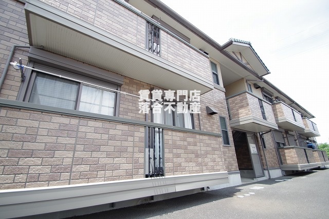 建物外観　オシャレな建物♪