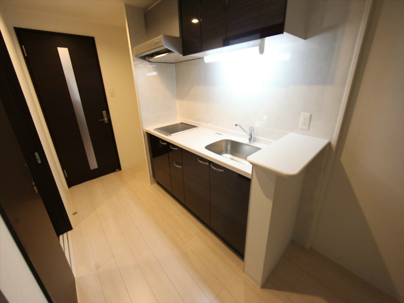 キッチン　システムキッチン（ＩＨ2口コンロ付）