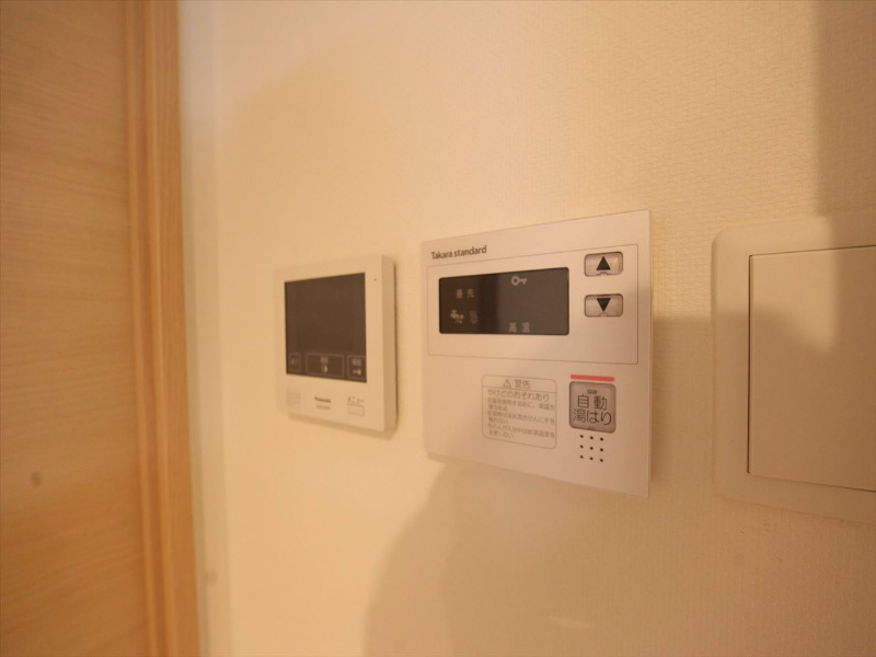 セキュリティ　ＴＶモニター付インターホン