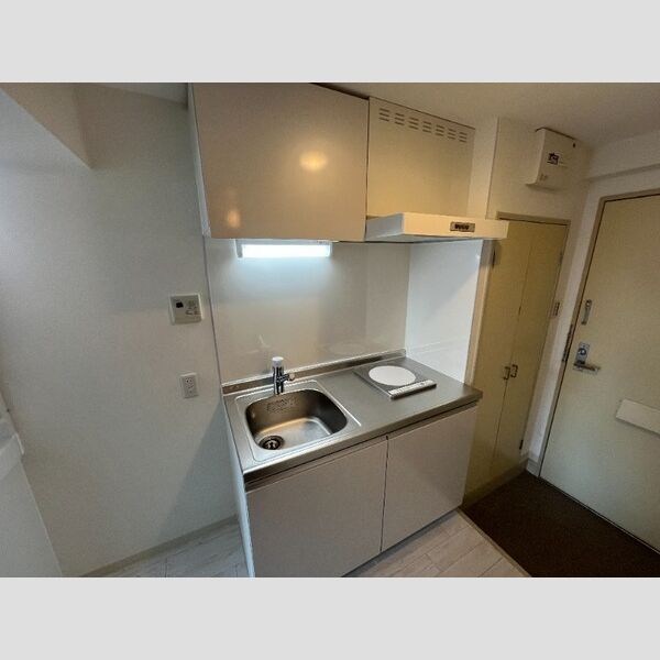 キッチン　コンロ1口