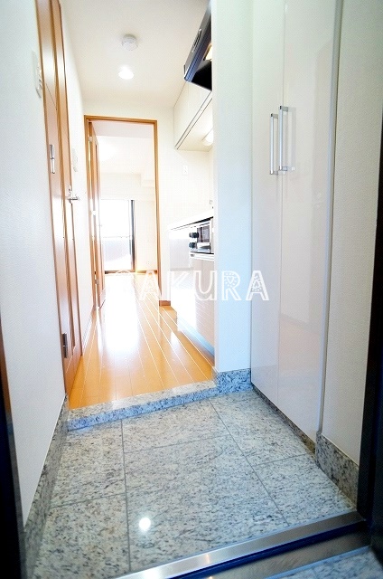 玄関　大容量のシューズボックス♪