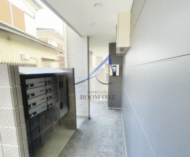 エントランス　エントランスです。