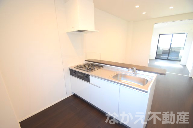 キッチン　お料理しやすいキッチンです