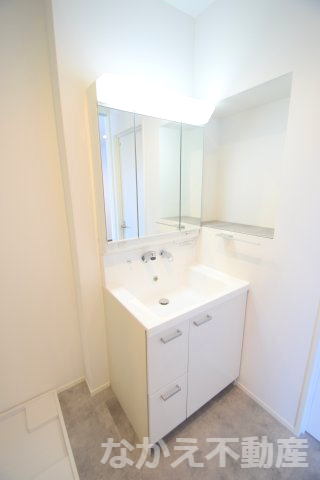 洗面設備　洗面所です