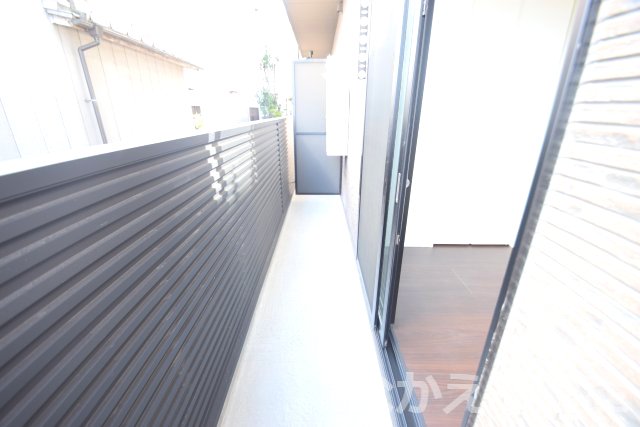 バルコニー　バルコニー付きです