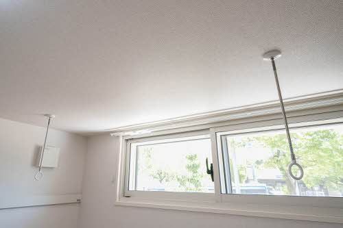 その他設備　洗濯物干し