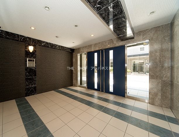 エントランス　モニター付きオートロック