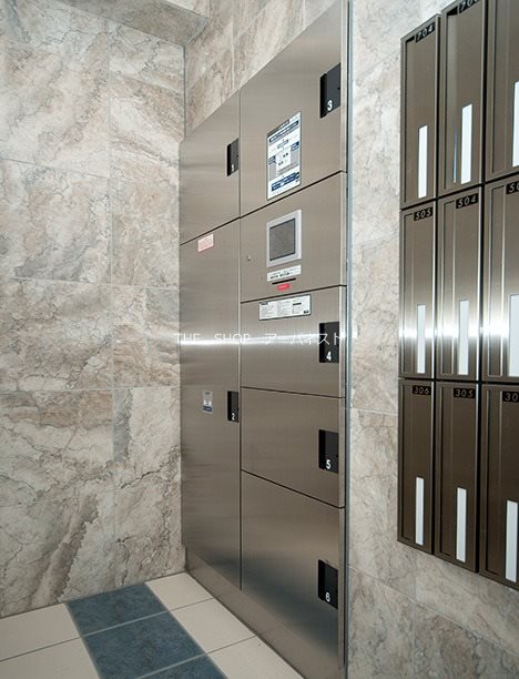 その他設備　外出時に便利な宅配ボックス