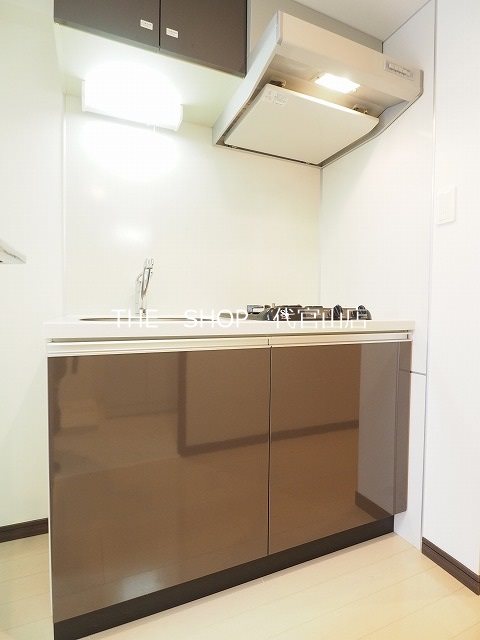 キッチン　料理の効率を高める２口ガスキッチン！