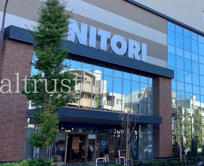 ホームセンター　ニトリ目黒通り店（ホームセンター）まで1140m