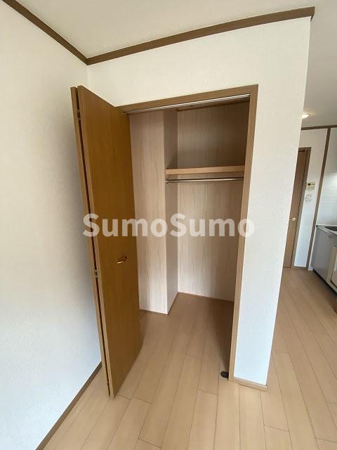 収納　十分な収納スペースがあります