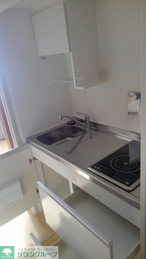 キッチン　コンロの仕様が異なる場合があります