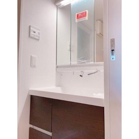 洗面設備　洗面