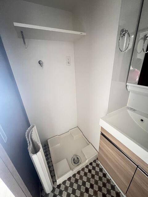 玄関　シューズボックス完備