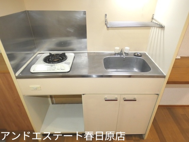 キッチン　便利なコンロ付きキッチン