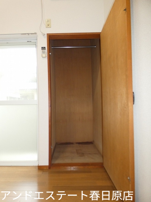 収納　別号室の写真です