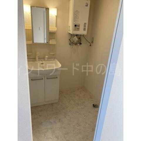 洗面設備　詳細は、ウィンドワード中の島店までご相談下さい。