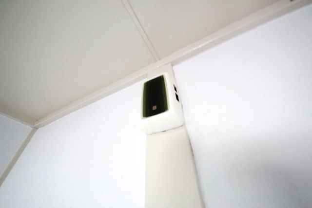 セキュリティ　呼び鈴