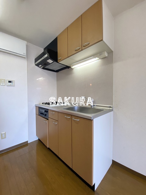 キッチン　お料理しやすいキッチンです♪