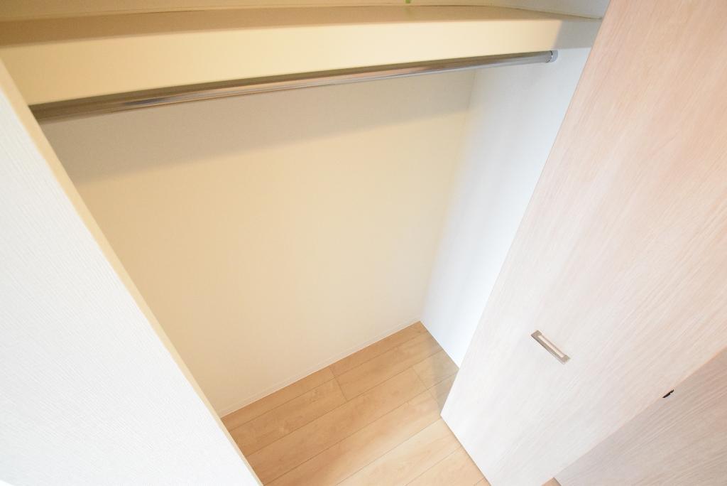 収納　クローゼット