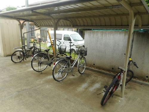 その他共有部分　駐輪場