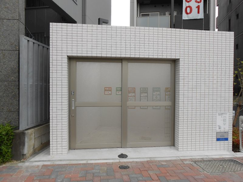 その他共有部分　ゴミ出し場。