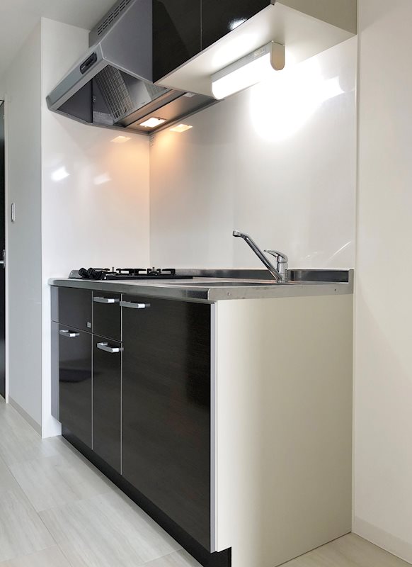 キッチン　システムキッチン。