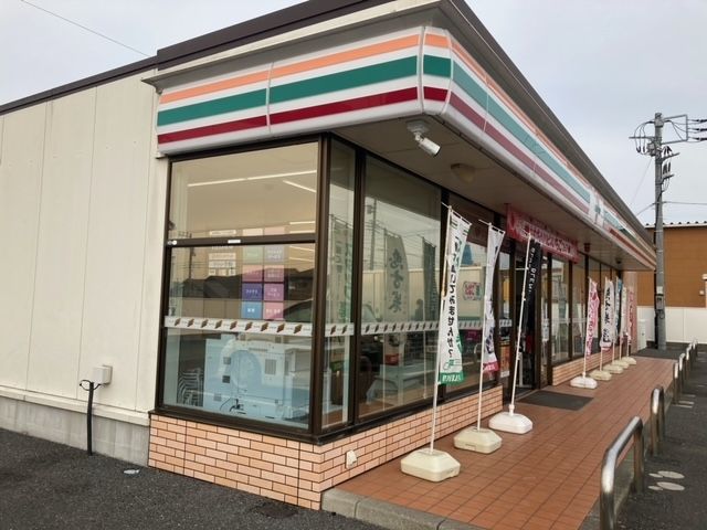 コンビニ　セブンイレブン木更津請西南店（コンビニ）まで1600m