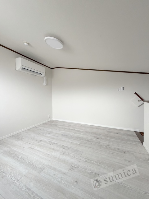 その他　ホワイトベースで明るい内装♪