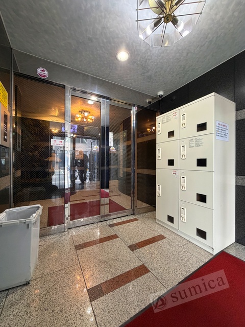 エントランス　オートロック・宅配ボックス便利です♪♪