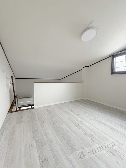 その他部屋・スペース　広いロフト付き