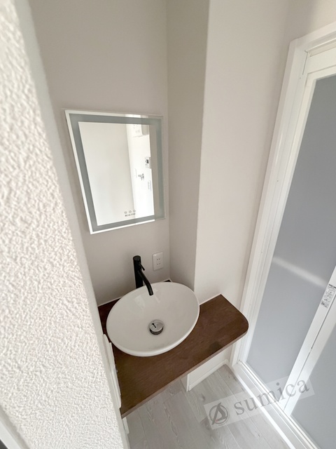 洗面設備　洗面脱衣所付き！独立洗面台が便利です♪♪